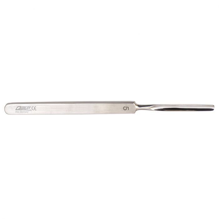 Chisel Small point 5mm Single Sided 13cm