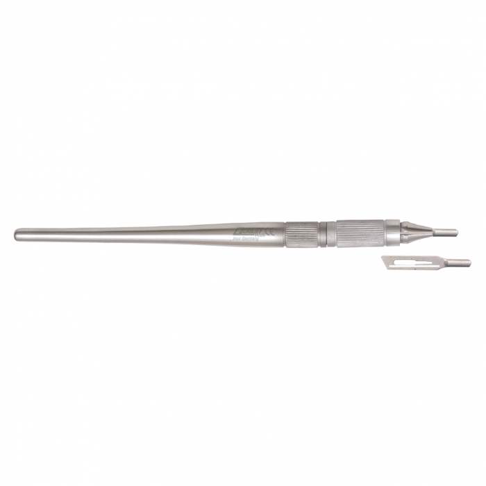 Chisel Handle Round for Microsurgery Blade