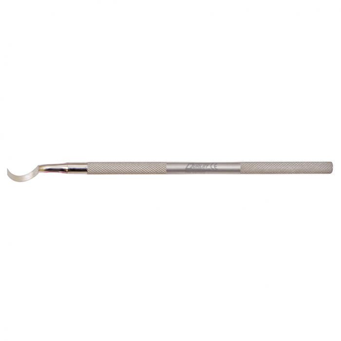 Nail Chisel Sharp Angled S/Sided 16.5cm